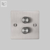 Ściemniacz Buster+Punch 2G srebrny