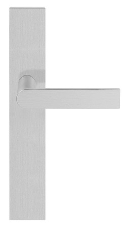 Klamka Formani Arc PBA100P236WC** polerowana stal nierdzewna