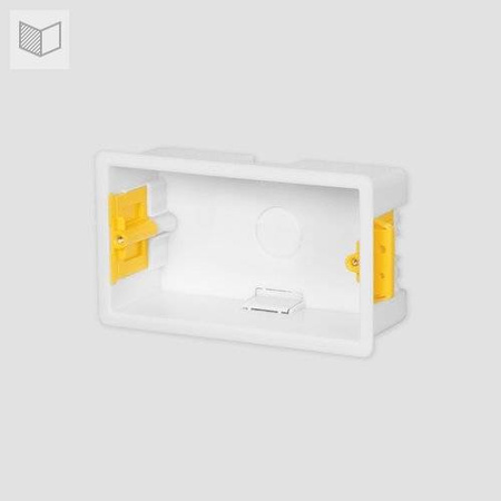 Puszka Buster+Punch plastikowa Backbox 2G