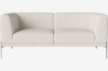 Sofa Bolia Caisa 2-osobowa Ascot ivory