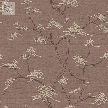 Tapeta Boras Tapeter Eastern Simplicity - Temple Tree 3102