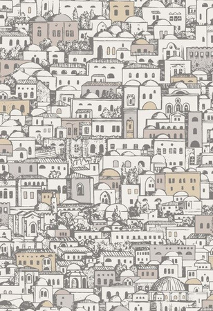 Tapeta Cole&Son Fornasetti Senza Tempo - Mediterranea 114/19038