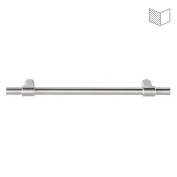 Uchwyt meblowy Formani One PB195/160 stal nierdzewna