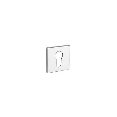 Rozeta APRILE Q SUPER SLIM 5MM LC - chrom polerowany PZ