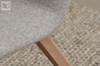 Krzesło Bolia Palm veneer lounge chair - dąb czarny
