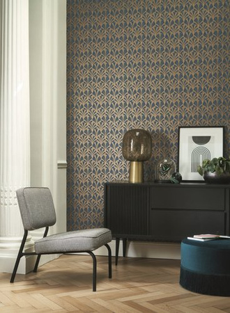 Tapeta Casadeco 1930 - Palmette 85739525