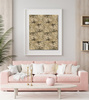 Dekoracja ścienna Pap Deco - Flame XL