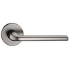 Klamka Corona Scandi Slim R - Na szyldzie okrągłym, gunmetal