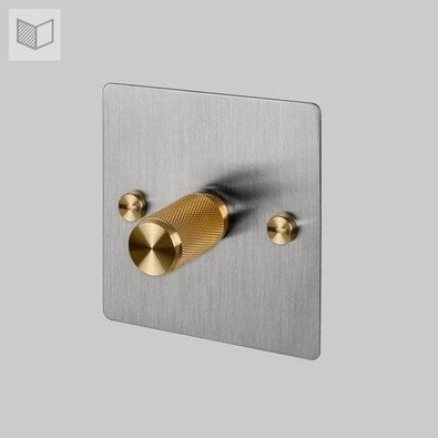 Ściemniacz Buster+Punch 1G srebrny/złoty