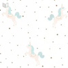 Tapeta Caselio Girl Power - Princess Unicorns GPR100796710