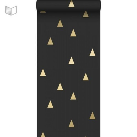 Tapeta Esta Home Black&White with a splash of gold - 139123