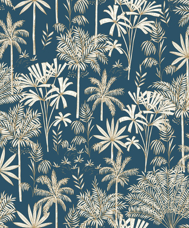 Tapeta Caselio Nos Gravures - Jardin Majorelle 103036221