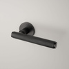 Klamka Aprile Kerria Slim R 7mm - czarna