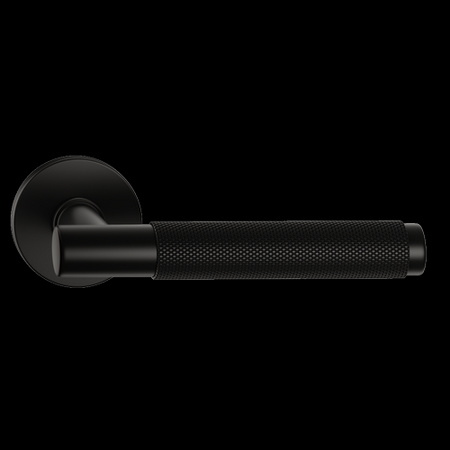 Klamka Corona Time Slim R, czarna