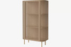 Komoda Bolia Cord Highboard - dąb bielony