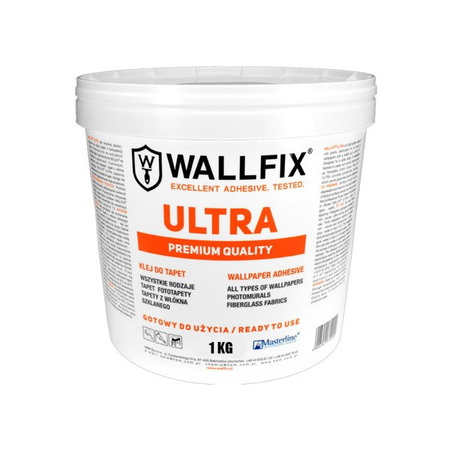 Klej gotowy Wallfix Ultra 1kg