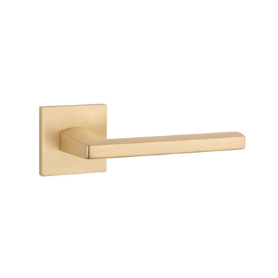 Klamka Aprile Pyrola slim 7mm - złoty mat
