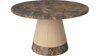 Stolik kawowy Bolia Piro Coffee Table Ø60cm dąb bielony / marmur