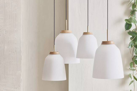 Lampa stołowa Bolia Campa mosiądz