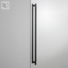 Uchwyt meblowy dwustronny Buster+Punch Closet Bar Double-Sided - czarny