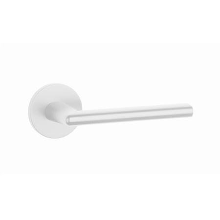 Klamka Aprile Kalmia Slim R 7mm - biała