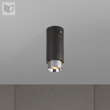 Reflektor Buster + Punch Exhaust linear grafit/srebrny