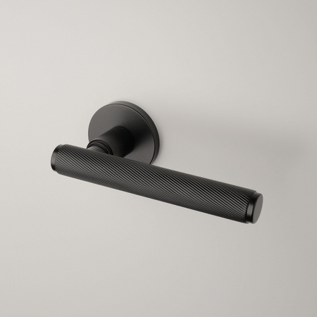 Klamka Aprile Kerria Slim R 7mm - czarna