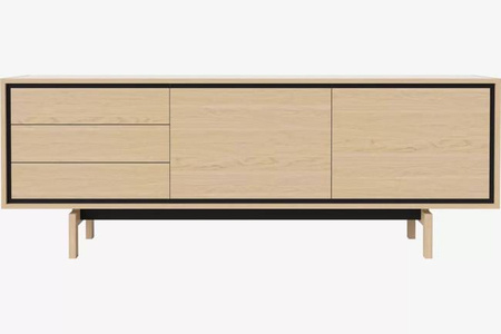 Komoda Bolia Floow sideboard - dąb bielony