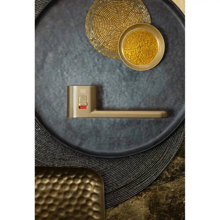 Klamka Griffwerk Avus One Smart2Lock brushed gold