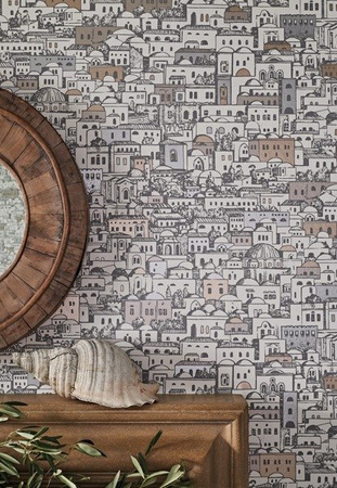 Tapeta Cole&Son Fornasetti Senza Tempo - Mediterranea 114/19038