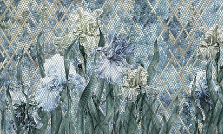 Fototapeta Wonderwall - Iris 35 0763 03