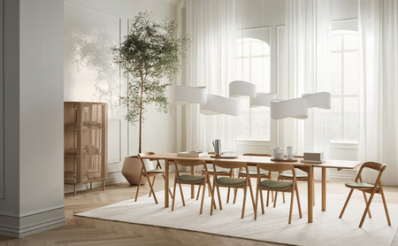 Komoda Bolia Cord Highboard - ciemny dąb