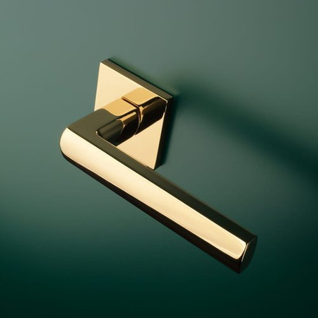 Klamka Aprile Hosta Slim 7mm - złoty polerowany PVD