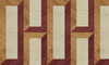 Tapeta Arte Marqueterie - Biseau 72722
