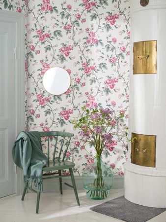 Tapeta Boras Tapeter In Bloom - French Roses 7211