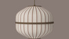 Lampa wisząca Bolia Lucén Pendant - Octagon Ø40 x H33 cm, dark oiled oak