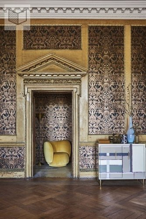 Tapeta Cole&Son Historic Royal Palaces – Great Masters - Gibbons Carving 118/9018