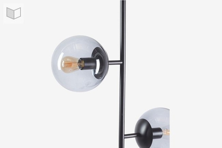 Lampa wisząca Bolia Orb Lounge - czarna
