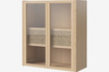 Pólka Bolia Cana wall cabinet - dąb bielony