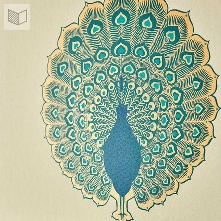 Tapeta Sanderson Caspian - Kalapi 216758