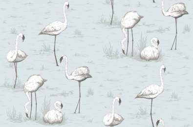 Tapeta Cole&Son The Contemporary Collection - Flamingos 95/8047