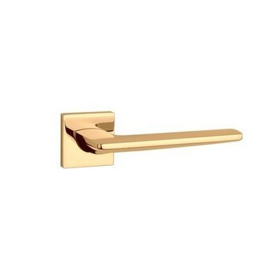 Klamka Aprile Lunaria slim 7mm - złota