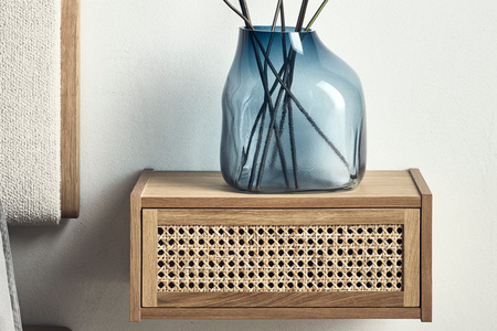  Szafka Bolia Cana Bedside Table H20 cm - dąb 