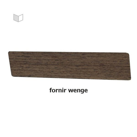 Wstawka M&T do klamek Maximal - fornir wenge