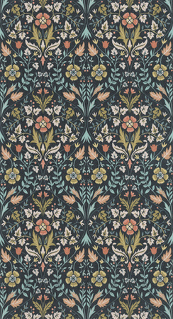 Tapeta Casadeco Arts&Crafts - Archibald 86336406