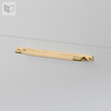 Uchwyt meblowy Buster+Punch Pull Bar Plate Linear - złoty M-29cm
