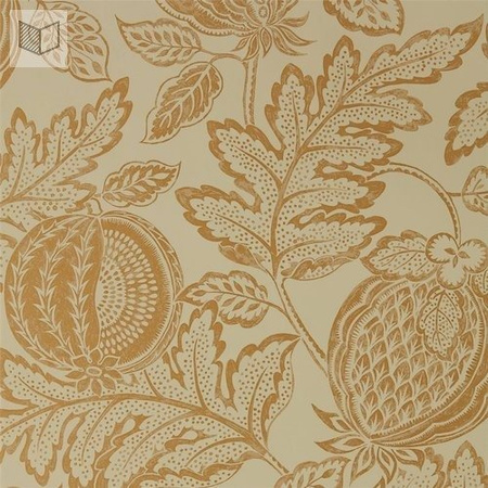 Tapeta Sanderson Caspian - Cantaloupe 216763