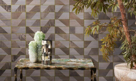 Tapeta Arte Timber - Trapeze 38213