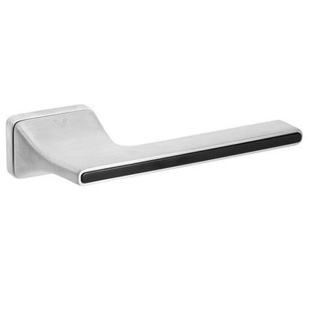 Klamka VDS Luca Insert chrom szczotkowany/złoty