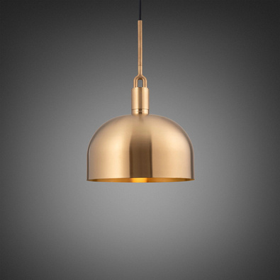 Lampa wisząca Buster+Punch Forked Pendant Shade Large złota